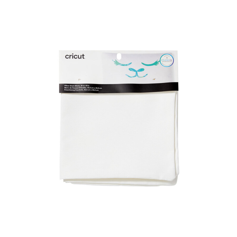 pillow cover blank white