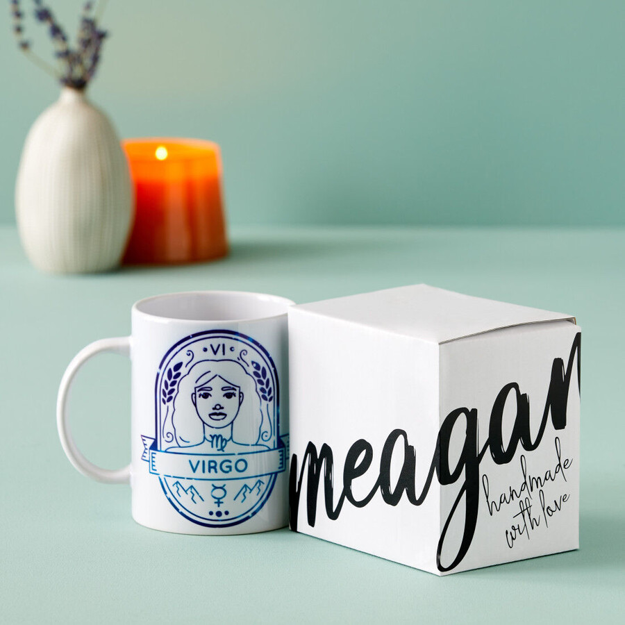 ceramic mug blank white - 15 oz425 ml 6 ct