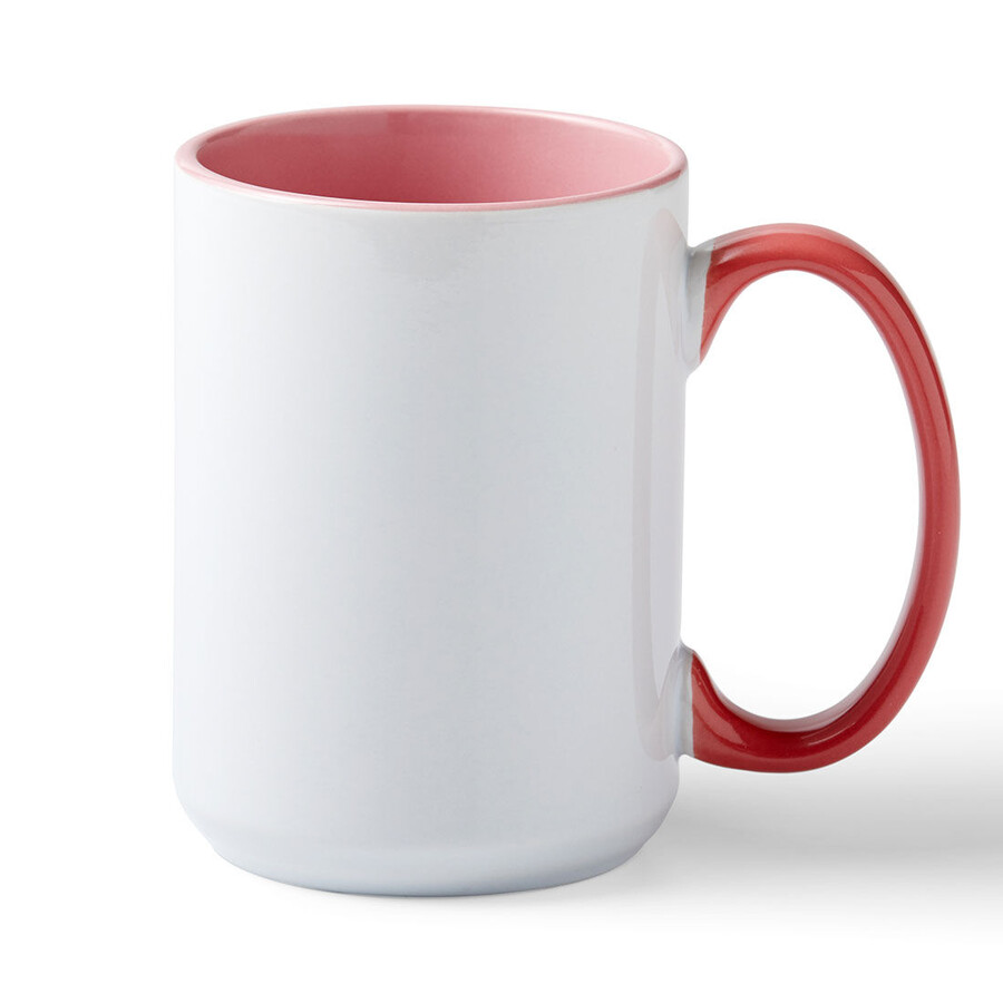 beveled ceramic mug blank - miami