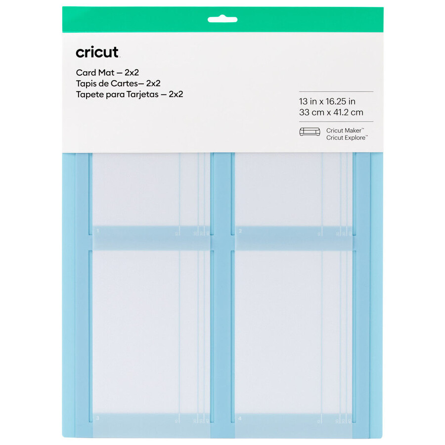 card mat – 2x2 5 ct