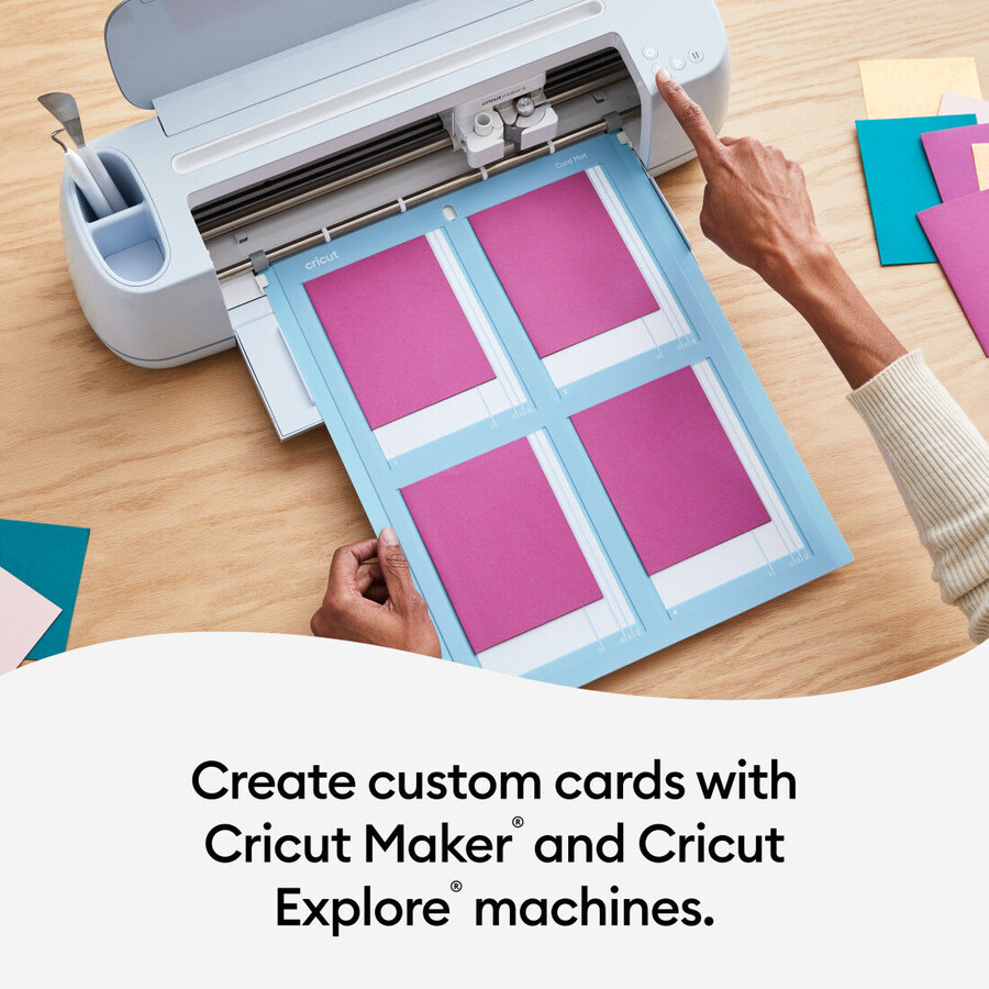 card mat – 2x2 5 ct