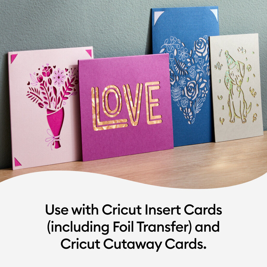 card mat – 2x2 5 ct