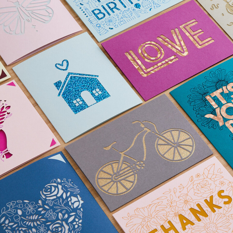 card mat – 2x2 5 ct