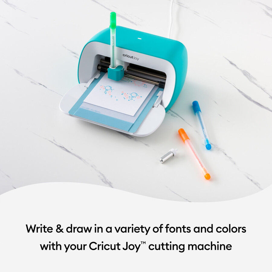cricut joy glitter gel pens 0.8 mm rainbow 10 ct