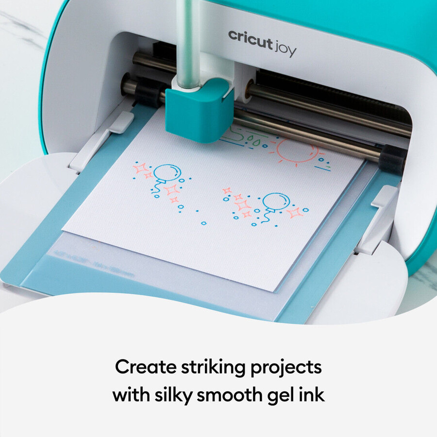 cricut joy glitter gel pens 0.8 mm rainbow 10 ct