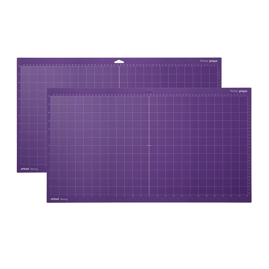strong grip performance machine mat 24 in x 12 in 2 ct