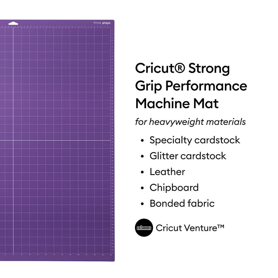 strong grip performance machine mat 24 in x 12 in 2 ct