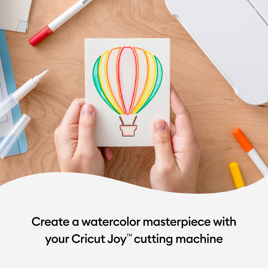 cricut joy watercolor marker brush set 9 ct