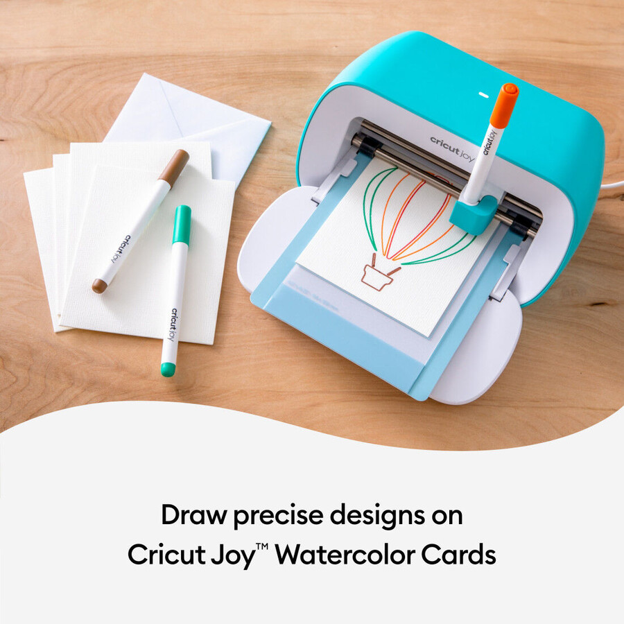 cricut joy watercolor marker brush set 9 ct