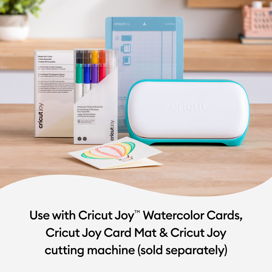 cricut joy watercolor marker brush set 9 ct