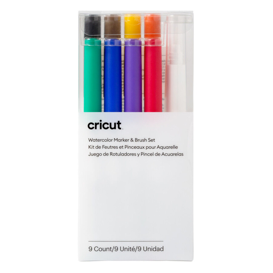 watercolor marker brush set 9 ct
