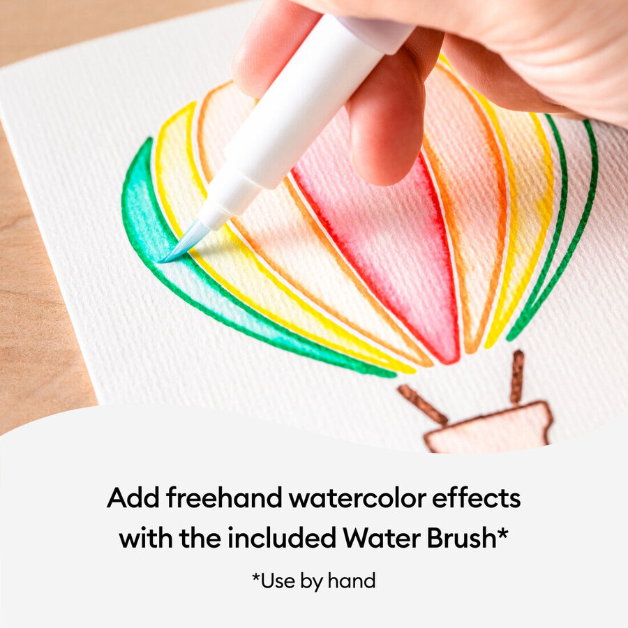 watercolor marker brush set 9 ct