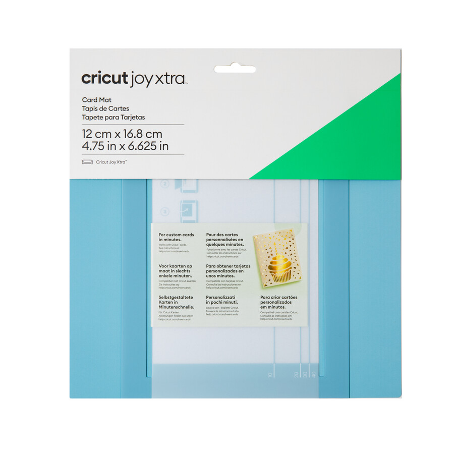 cricut joy xtra card mat 4.7 in x 6.6 in