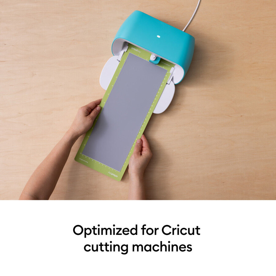 cricut joy machine mat variety pack - 4.5 in x 12 in 5 ct