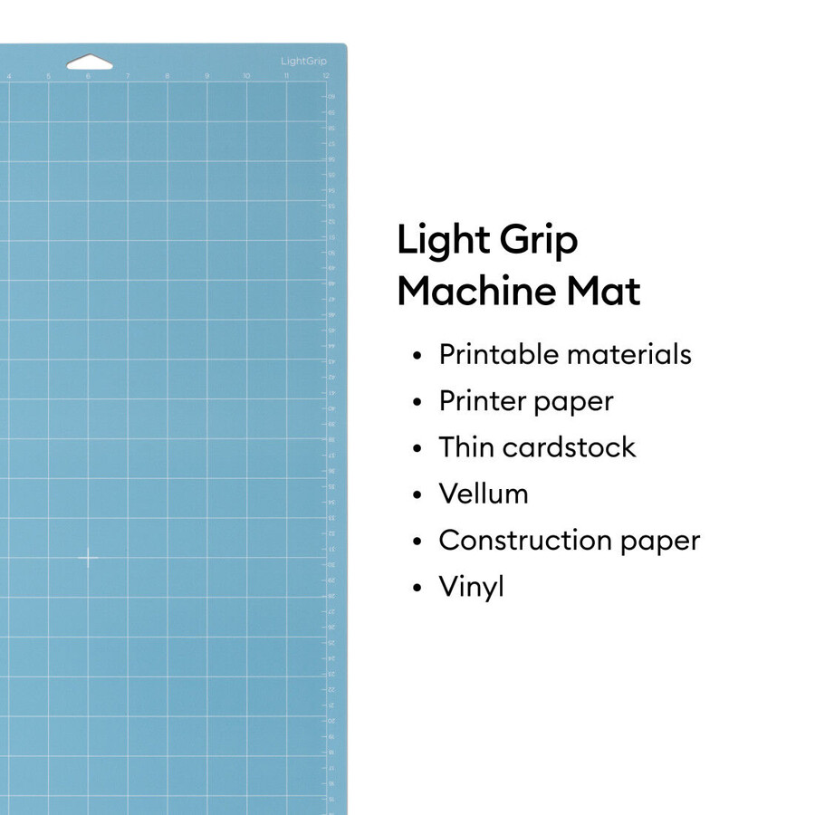 cricut machine mat variety pack - 12 in x 24 in 4 ct