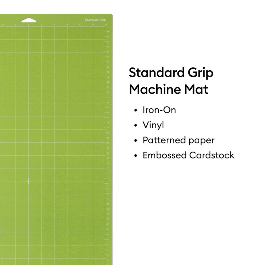 cricut machine mat variety pack - 12 in x 24 in 4 ct