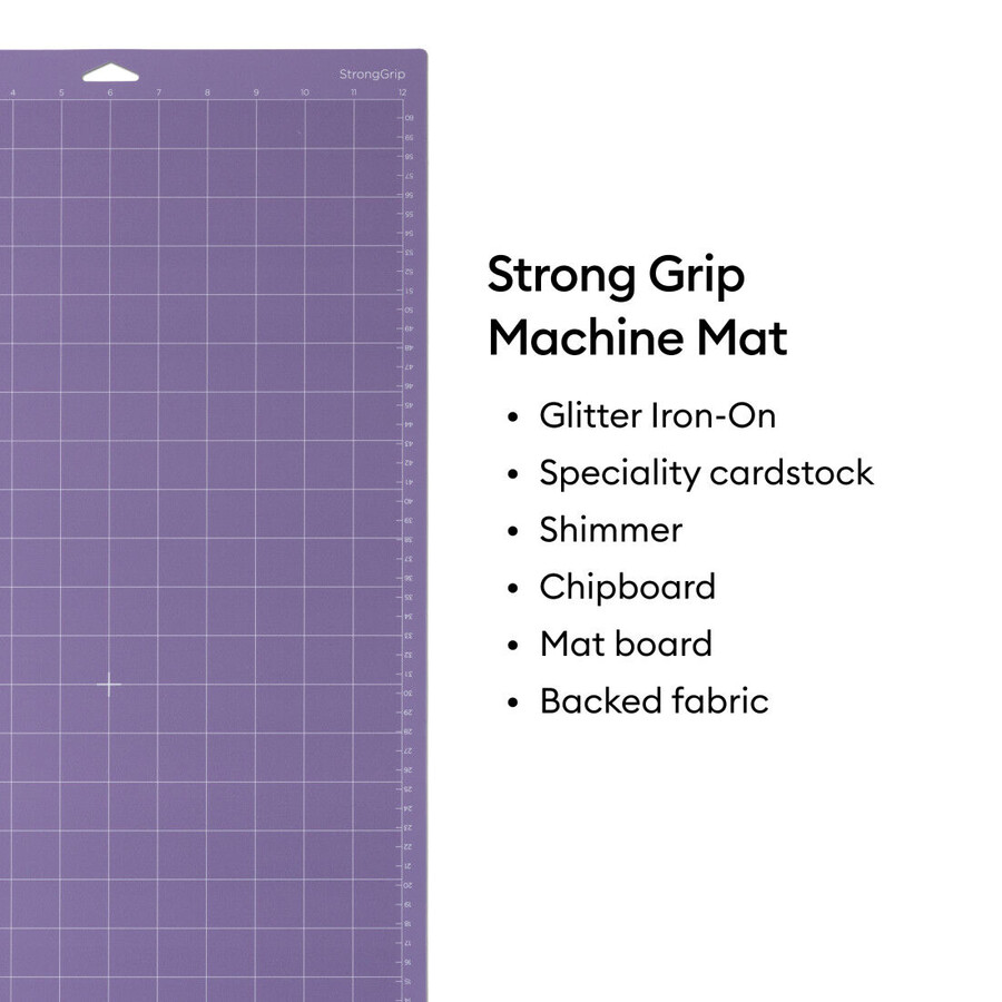 cricut machine mat variety pack - 12 in x 24 in 4 ct