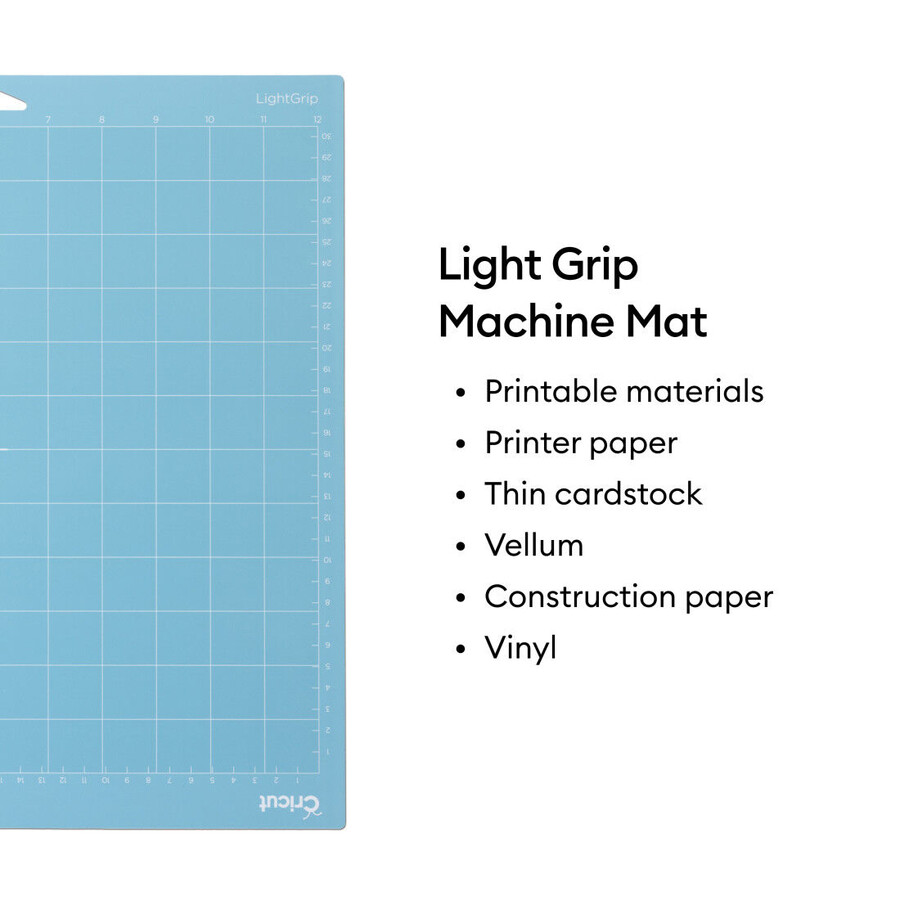 cricut machine mat variety pack - 12 in x 12 in 8 ct