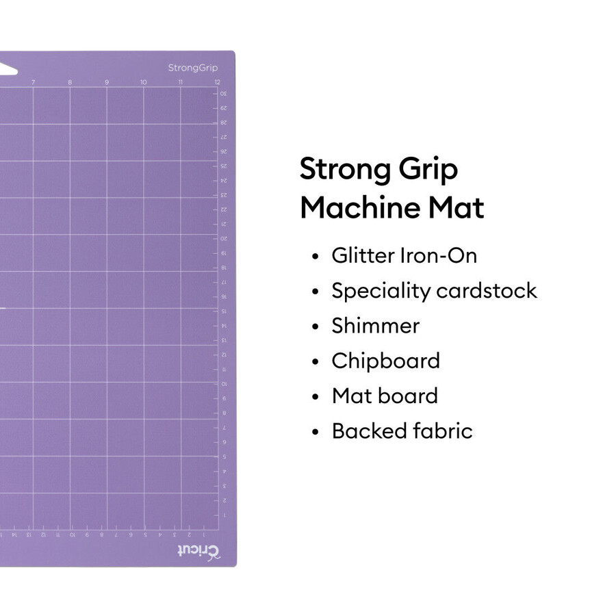 cricut machine mat variety pack - 12 in x 12 in 8 ct