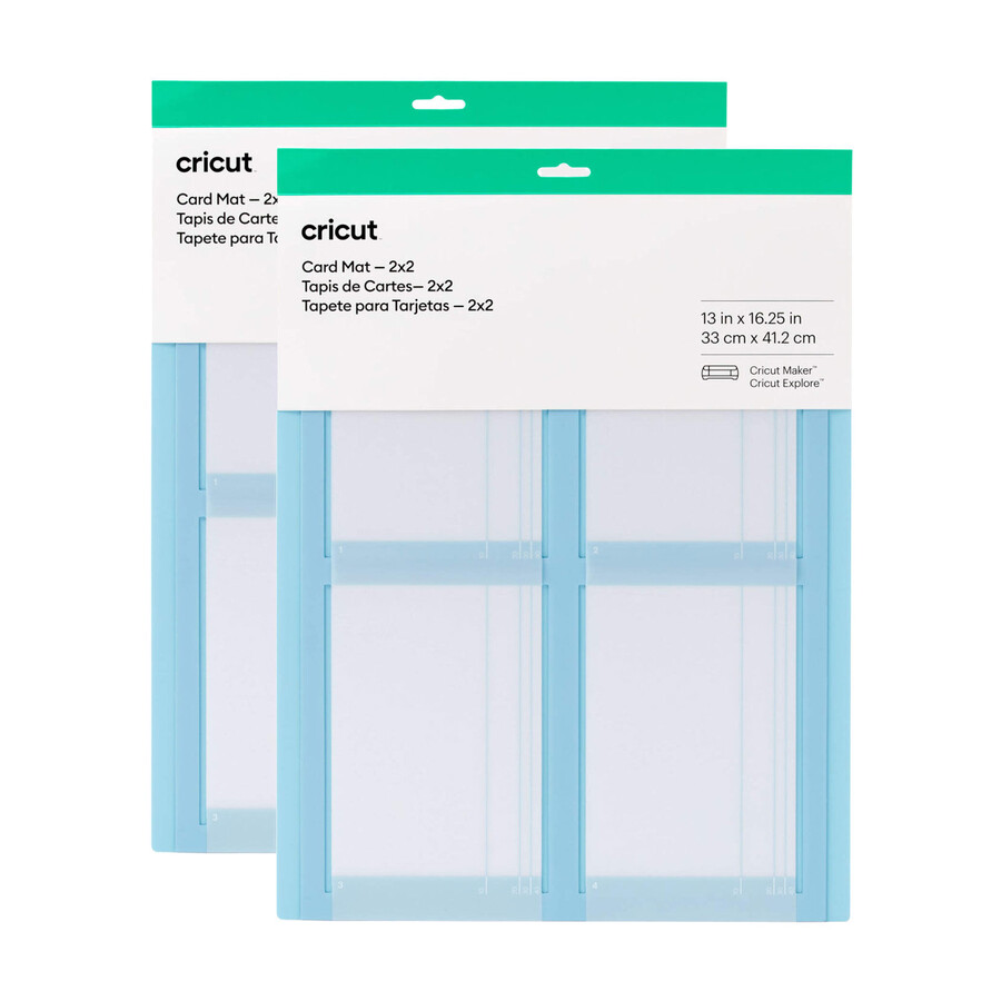 card mat – 2x2 2 ct