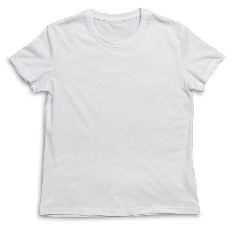 youth t-shirt blank crew neck